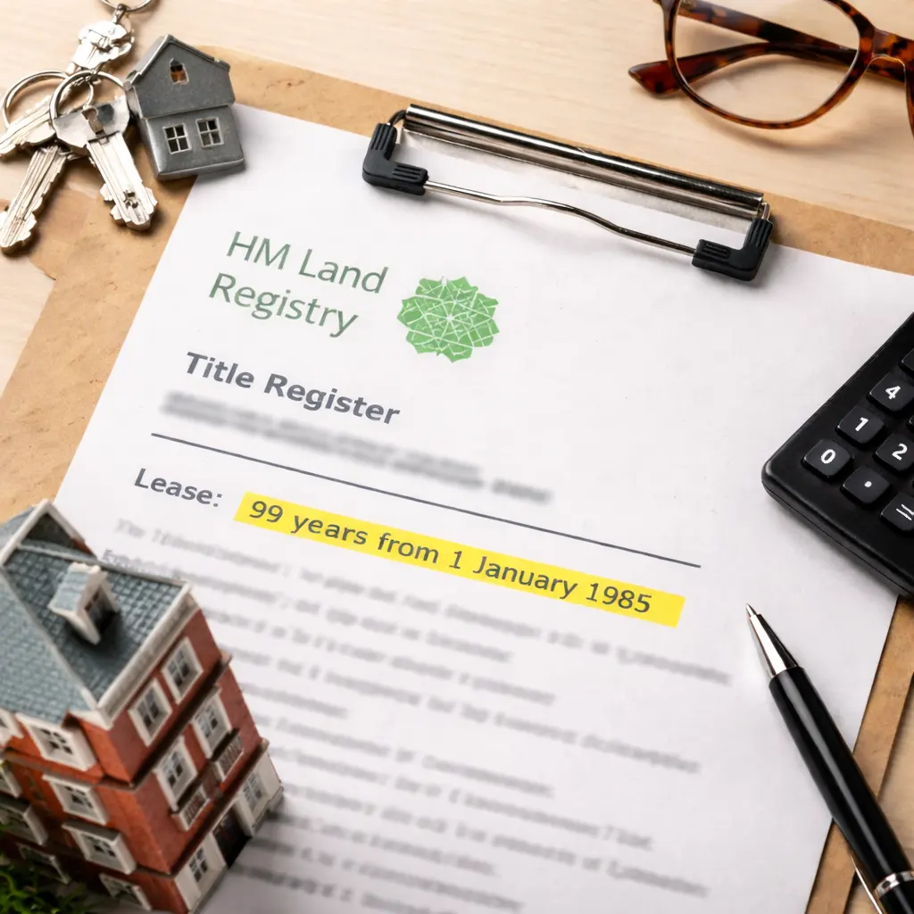 How to check years left on lease