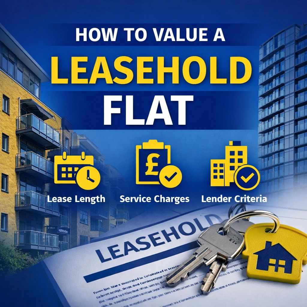 How to value a leasehold flat