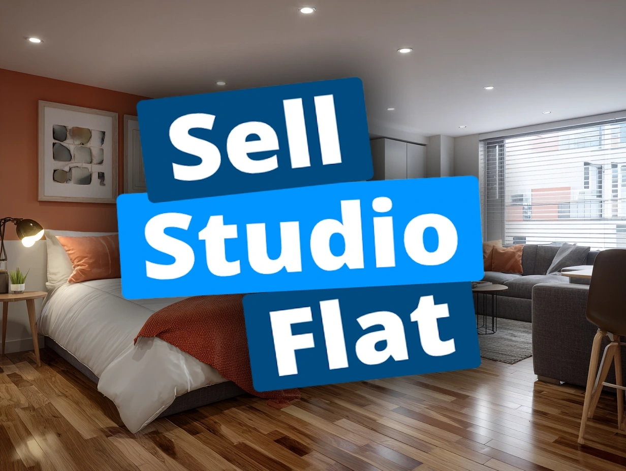 Sell studio flat 