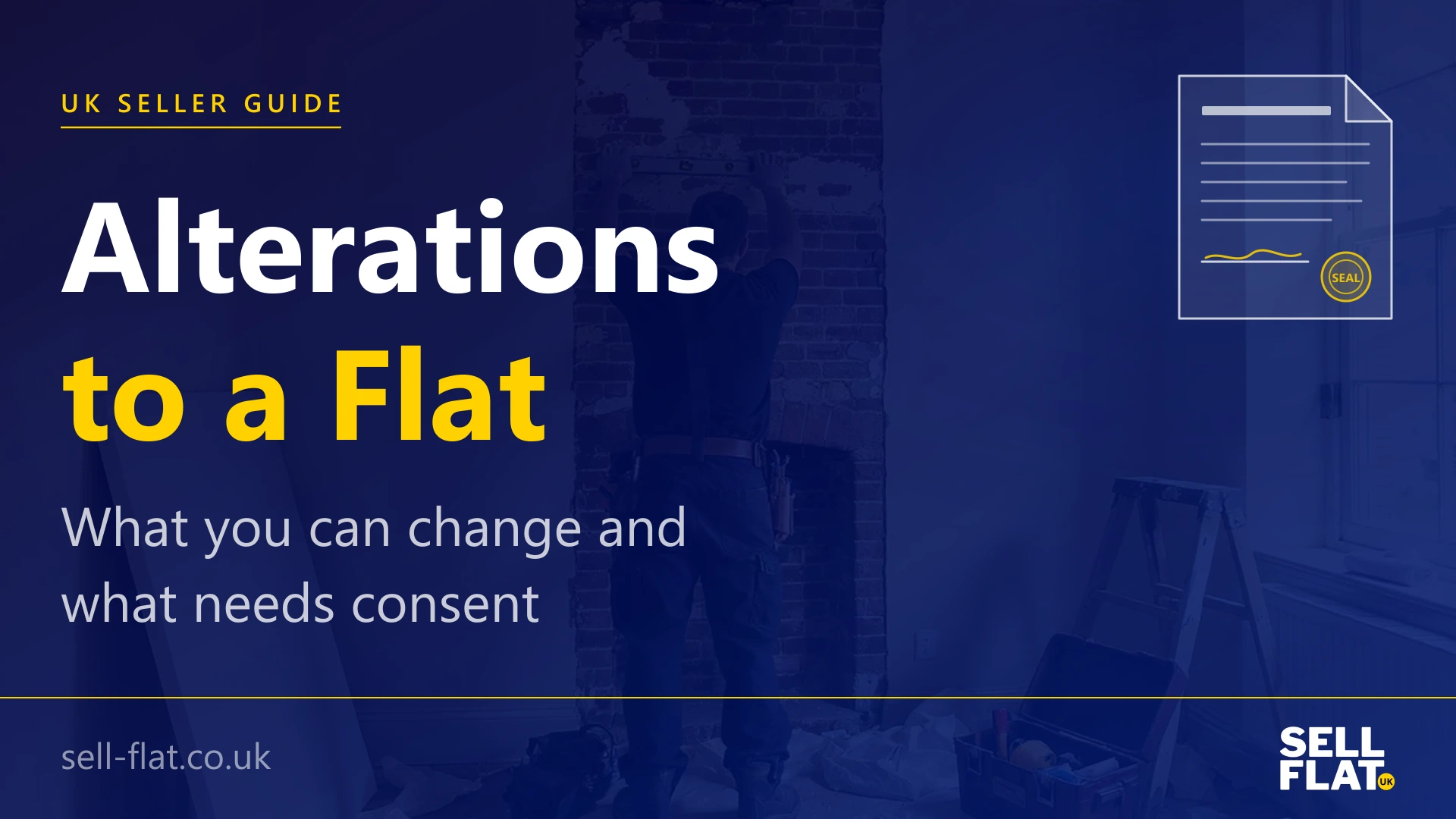 Alterations to a leasehold flat: what your lease allows