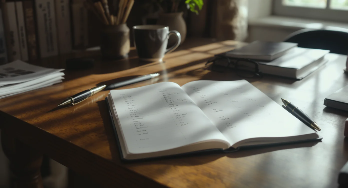 A flat sale process timeline