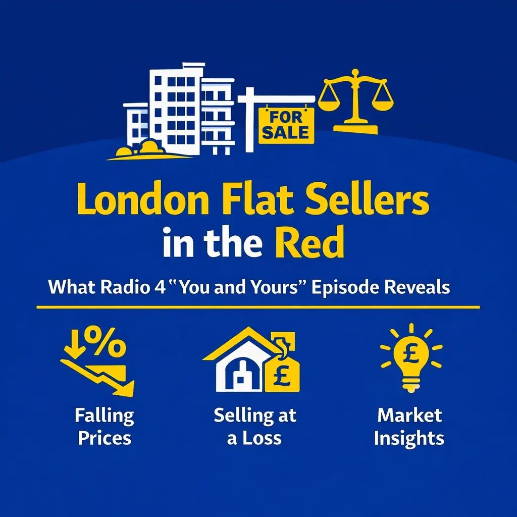BBC Radio 4 market update for sellers of London flats
