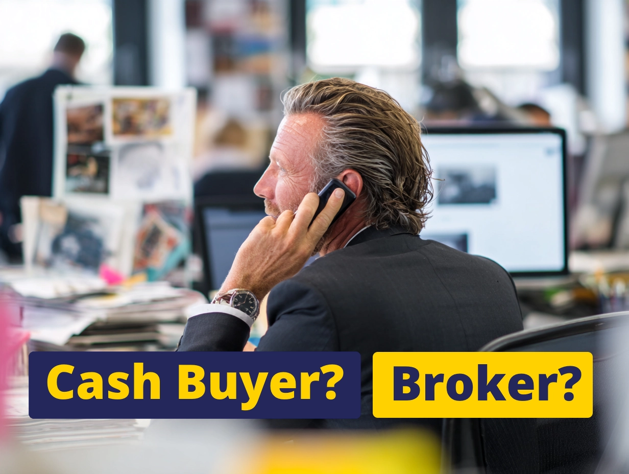 Genuine cash buyer or just a broker