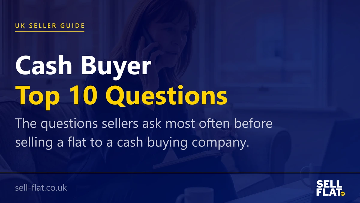 Top 10 questions about selling to a cash buyer: price, speed, what to sign and how to check a company
