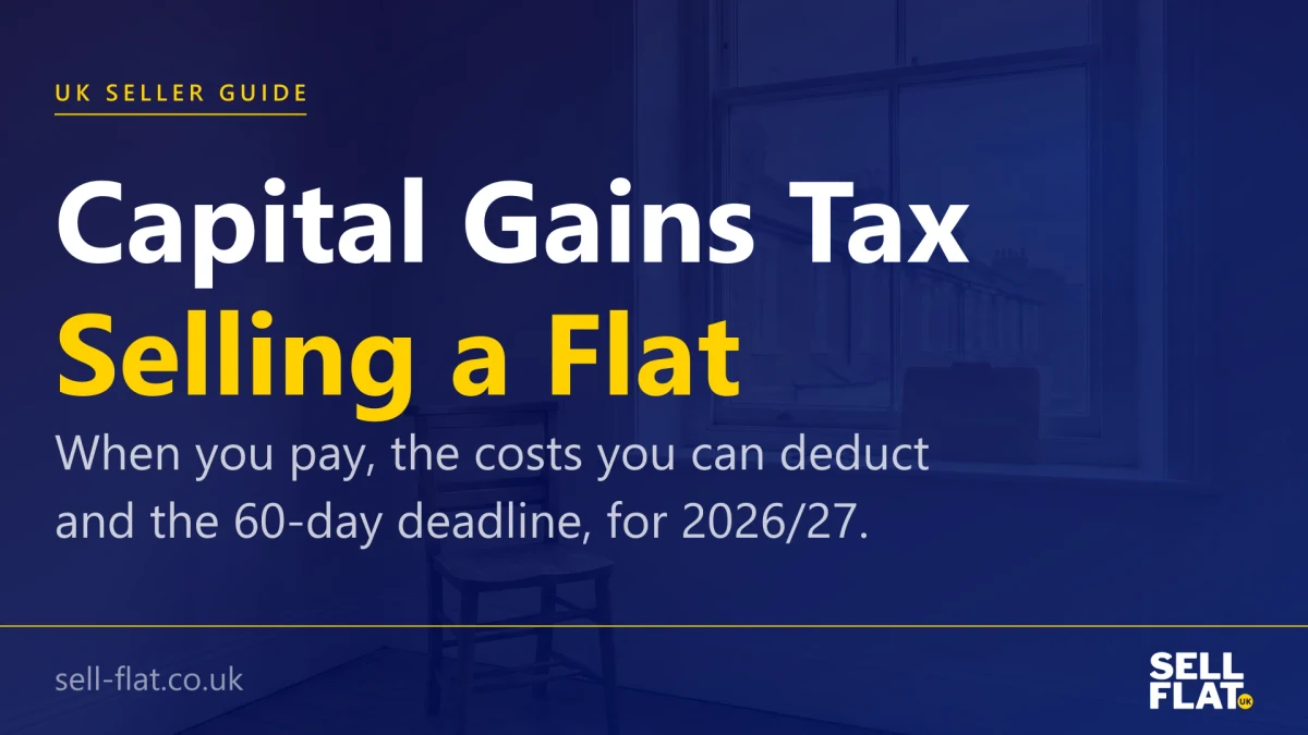 Capital gains tax when selling a flat: a practical guide