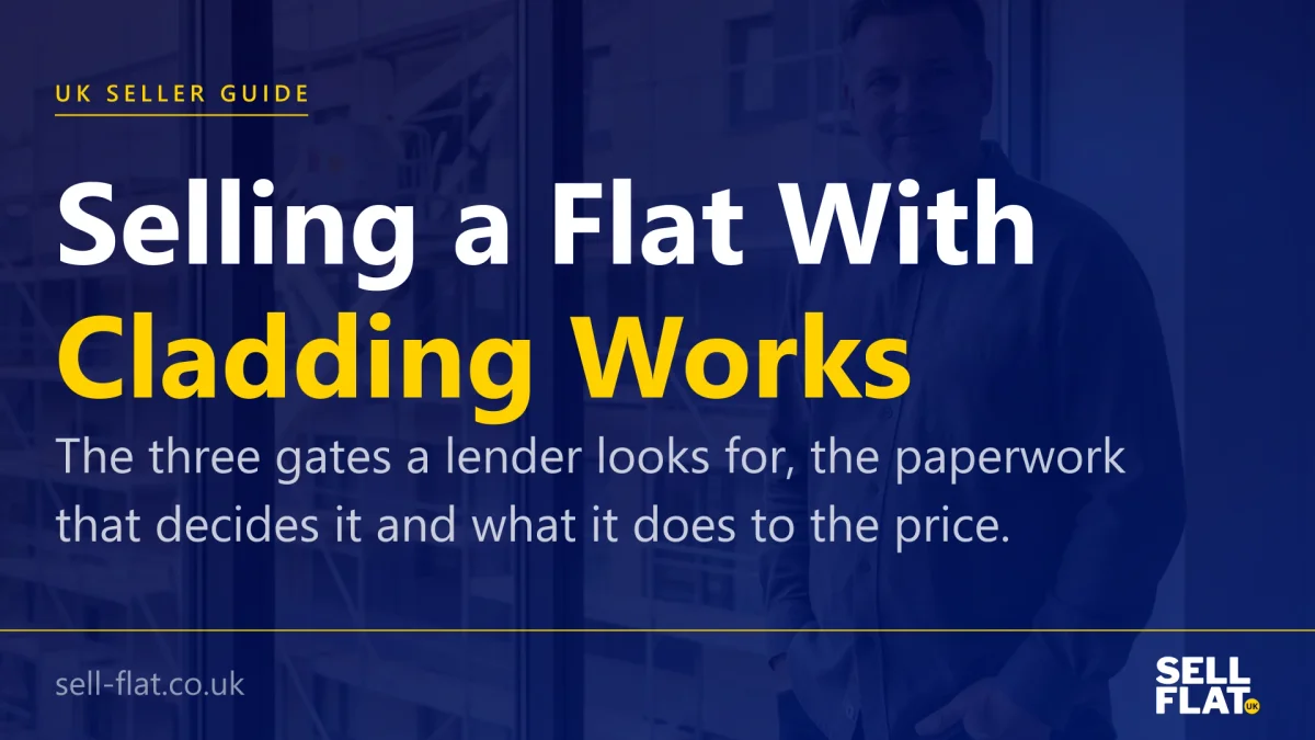 Selling a flat with cladding or fire safety works outstanding: a practical guide