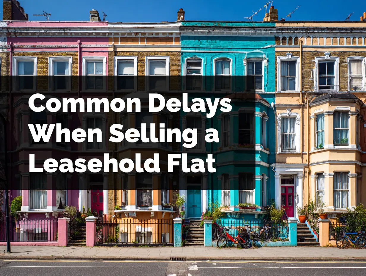 Common delays when selling a leasehold flat