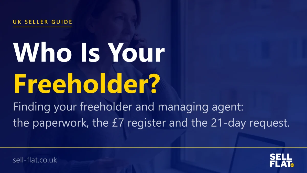 How to find out who your freeholder and managing agent are: a practical guide