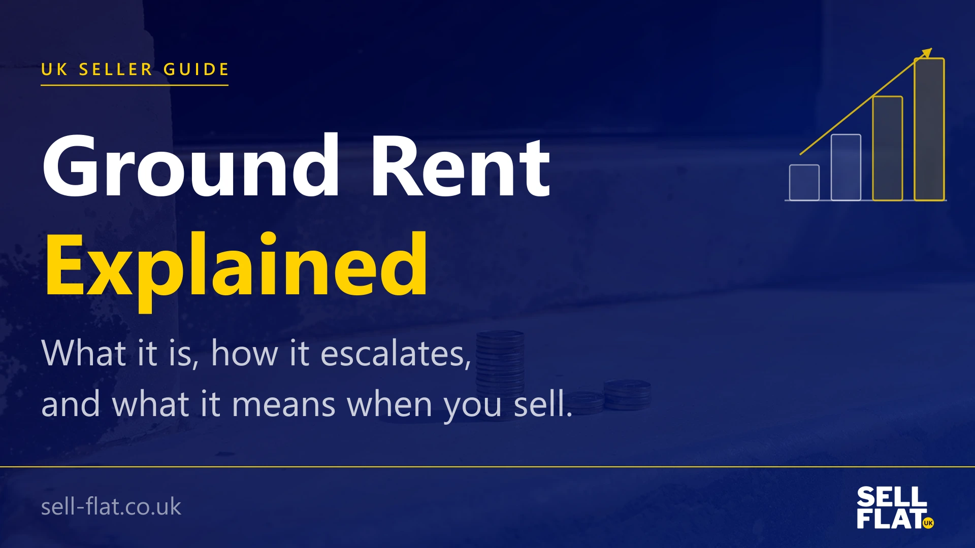 Ground Rent Explained: what ground rent is, how it escalates and what it means when you sell a leasehold flat