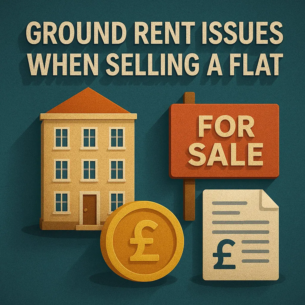 Ground rent issues when selling a flat