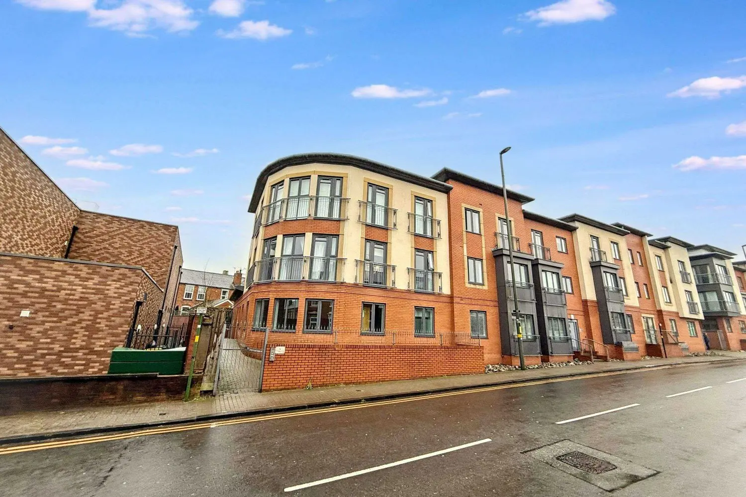 High Street flats in Harborne, Birmingham B17