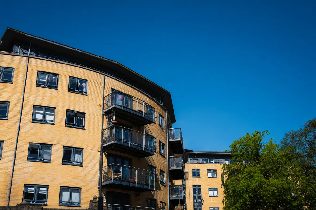 Housing association block of flats