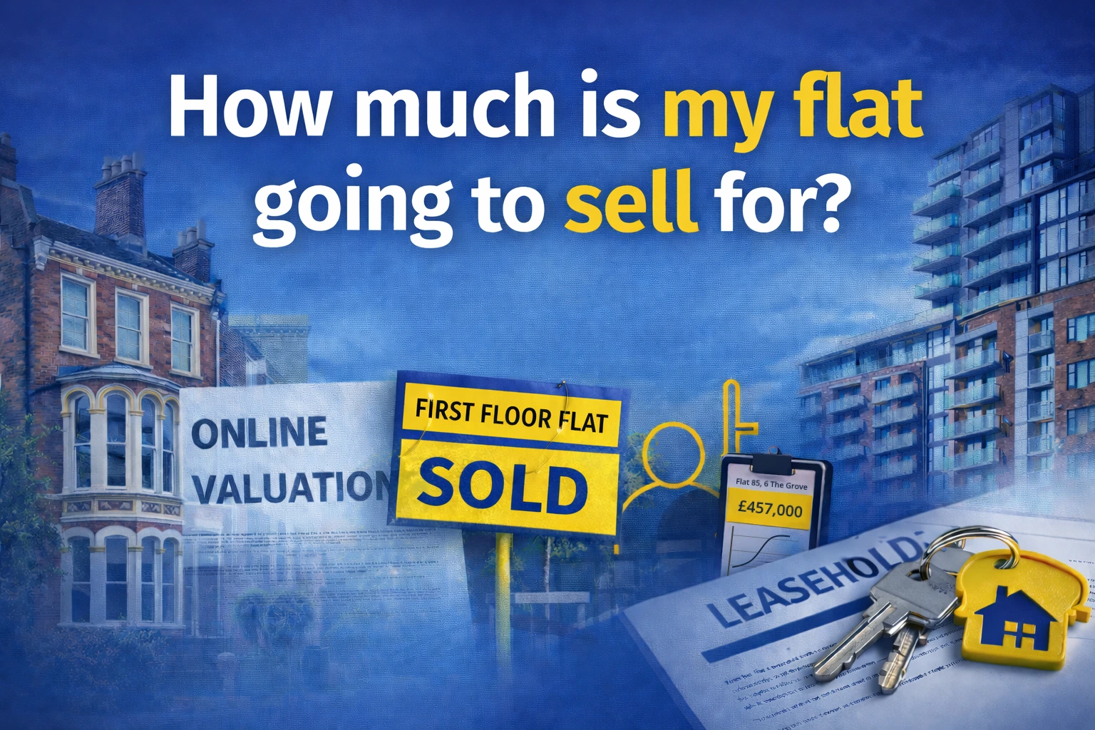 How much is my flat going to sell for