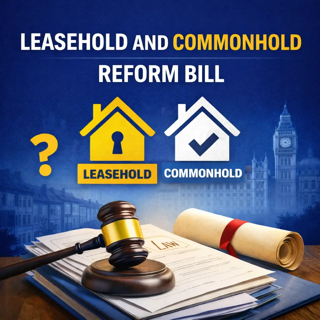 Leasehold and commonhold reform