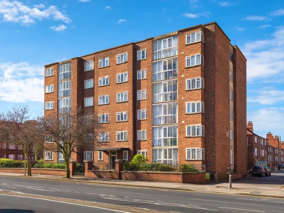 Six storey mid-rise block of flats