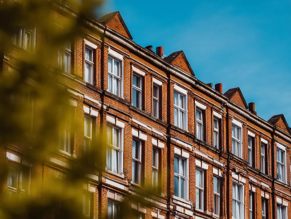 Attractive block of flats in London