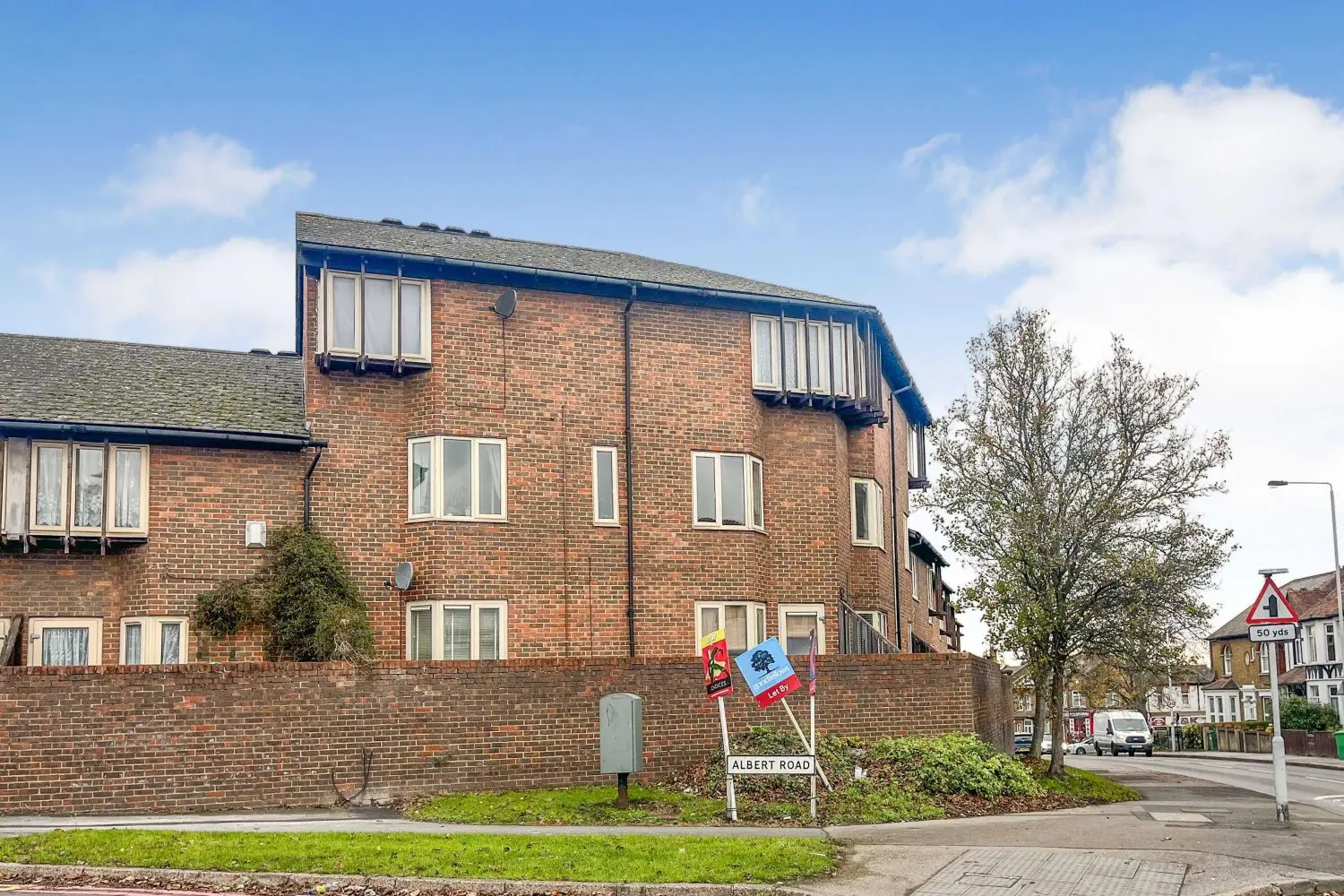 Osborne Place flats in Sutton, London SM1