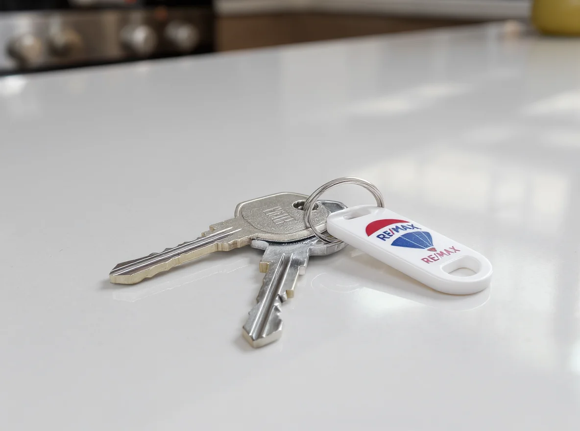 Flat keys returned after a fallen-through sale