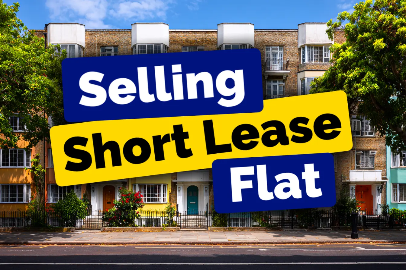 Selling short lease flat