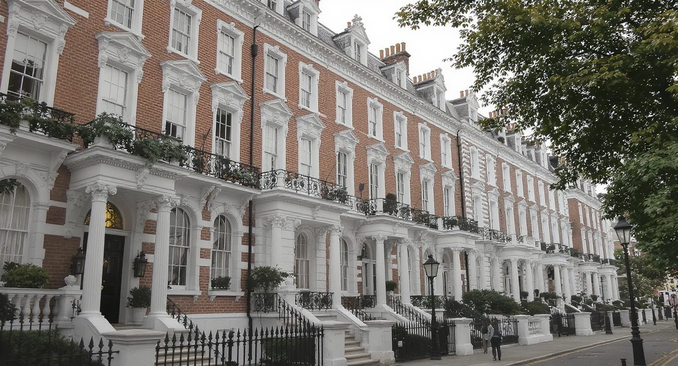 Short lease mansion block