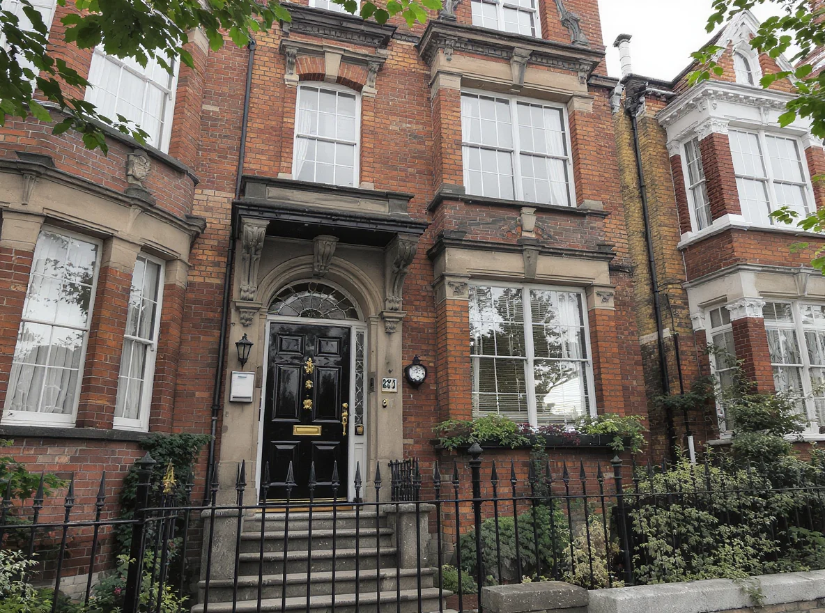 Loft conversion studio flat