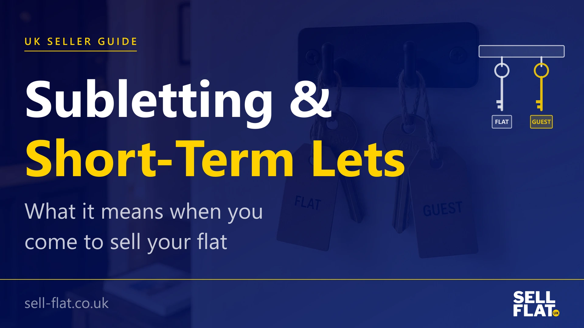 Subletting and short-term lets: what does your lease actually allow