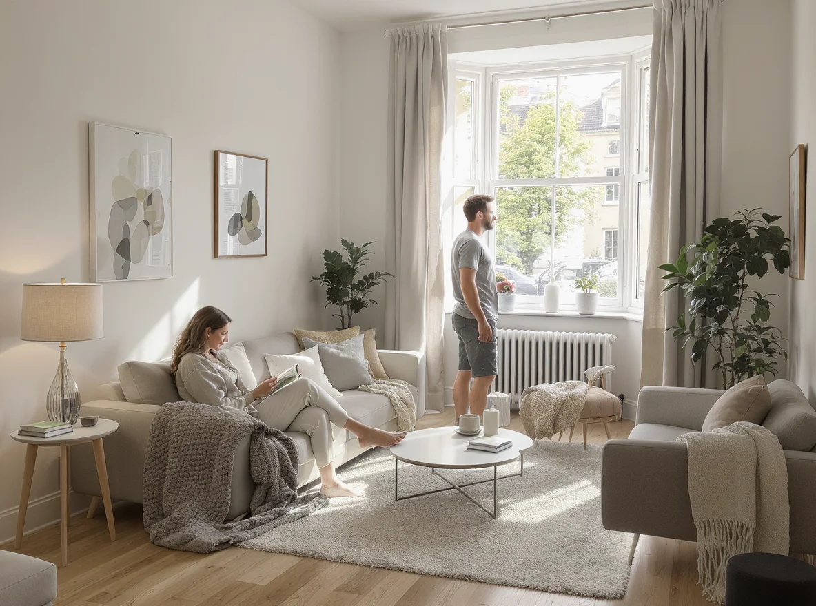 A tenanted leasehold flat