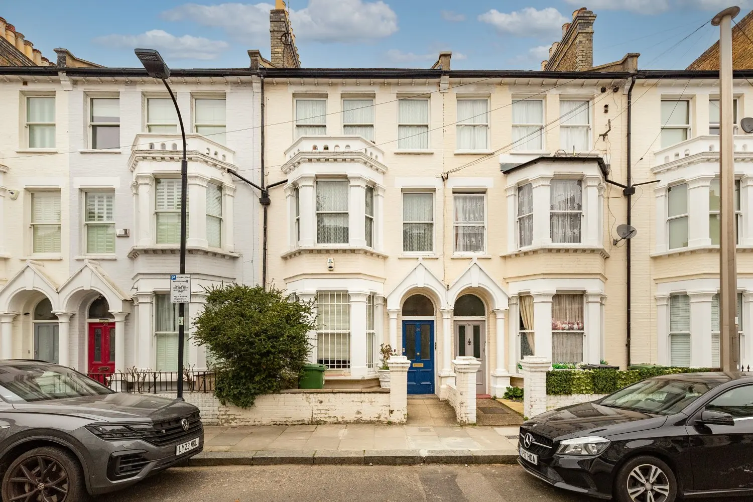 Flat at Tournay Road, London