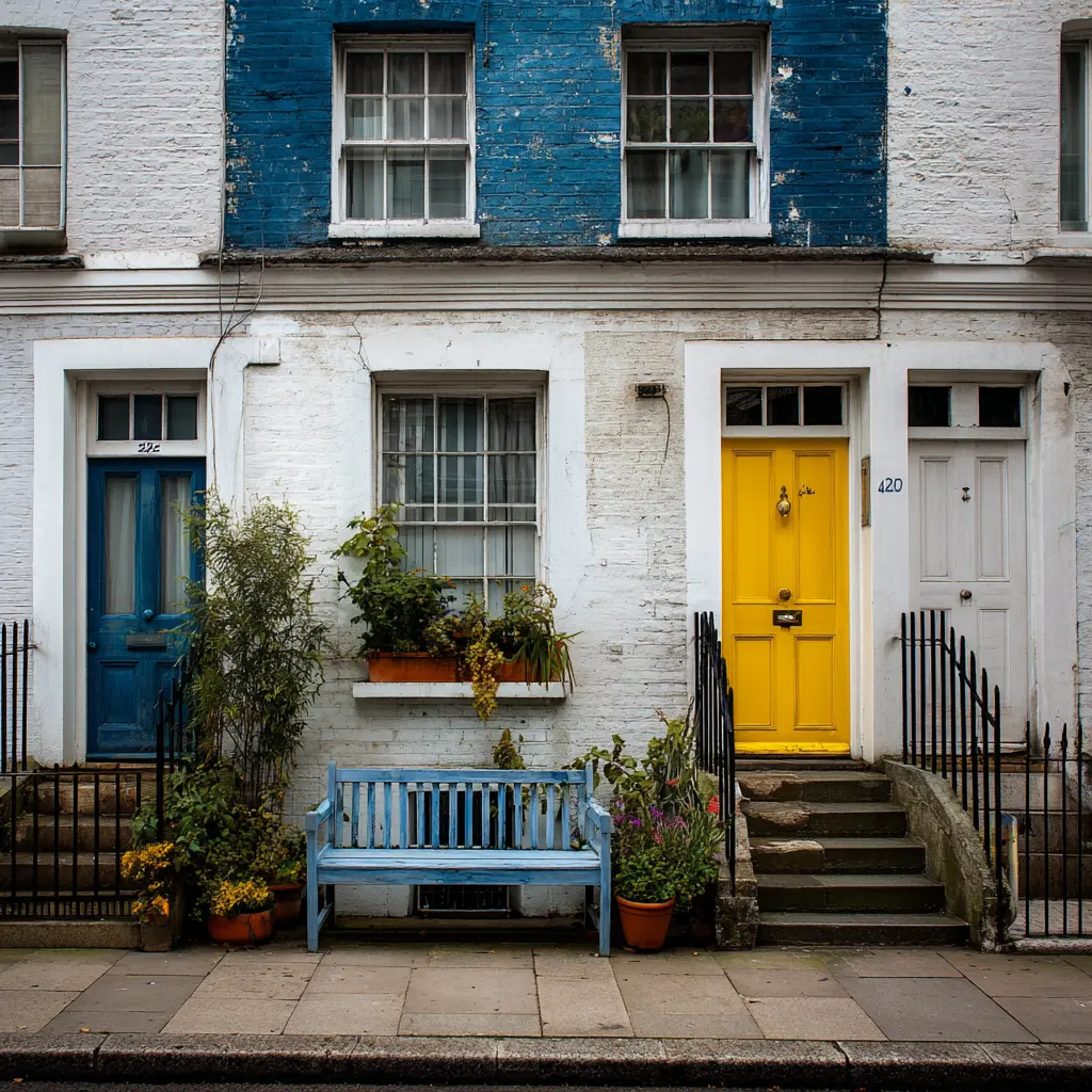 Two flats in one house
