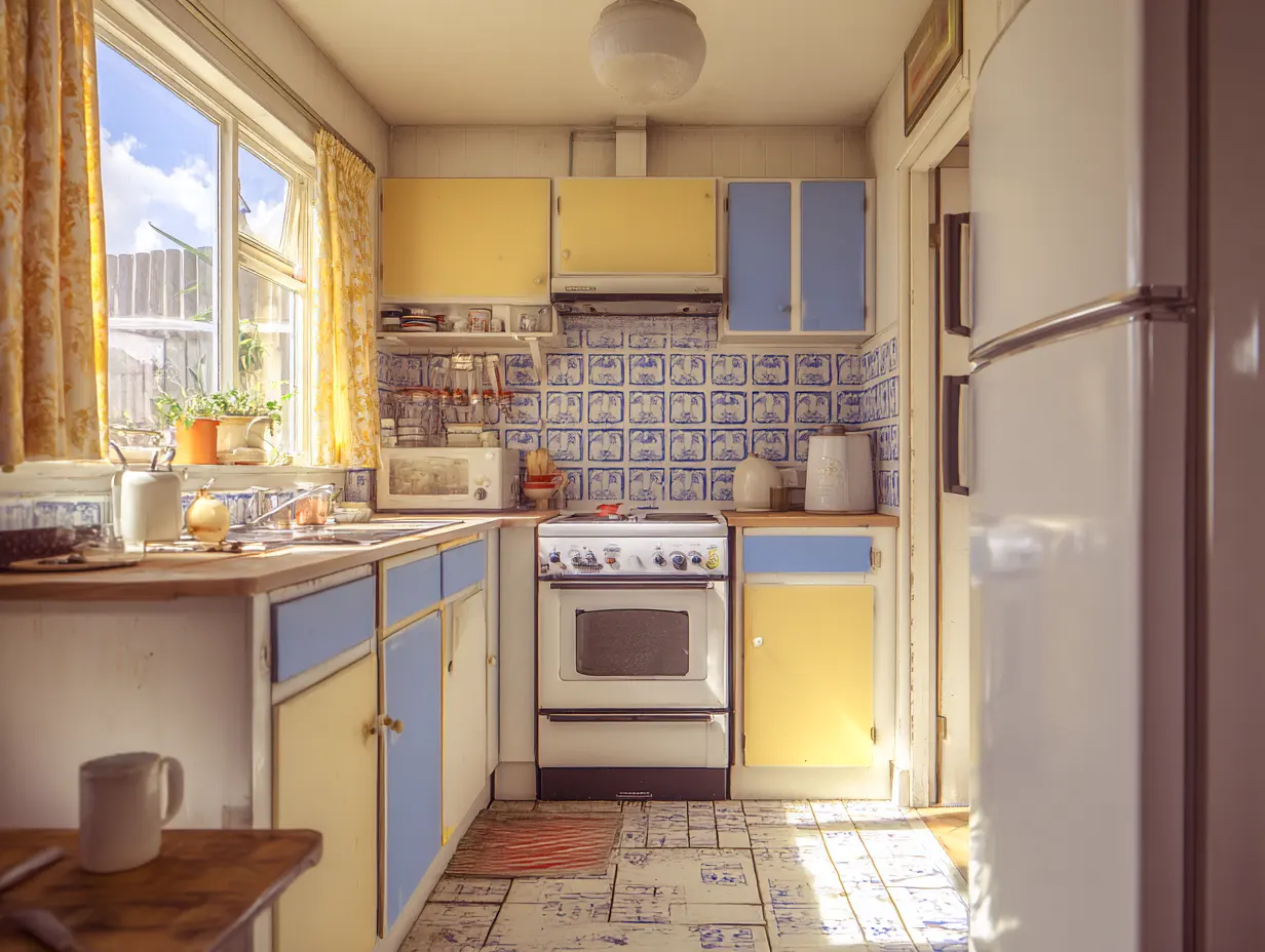 Unmodernised flat - suitable for sale by auction