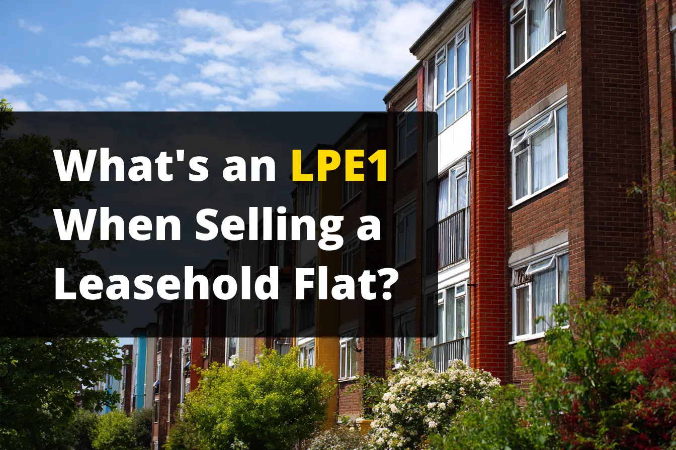 What is an LPE1 form?