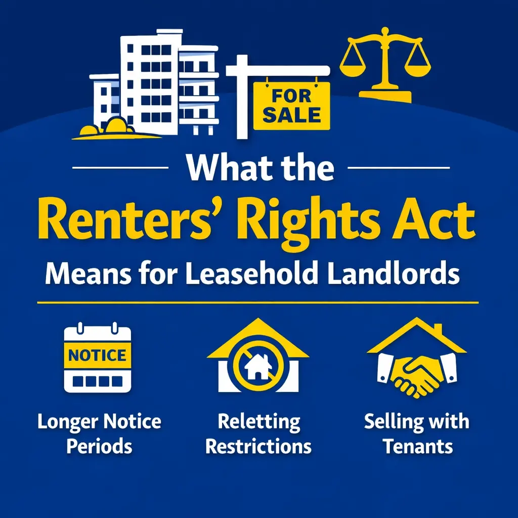 What the Renters Rights Act means for leasehold landlords