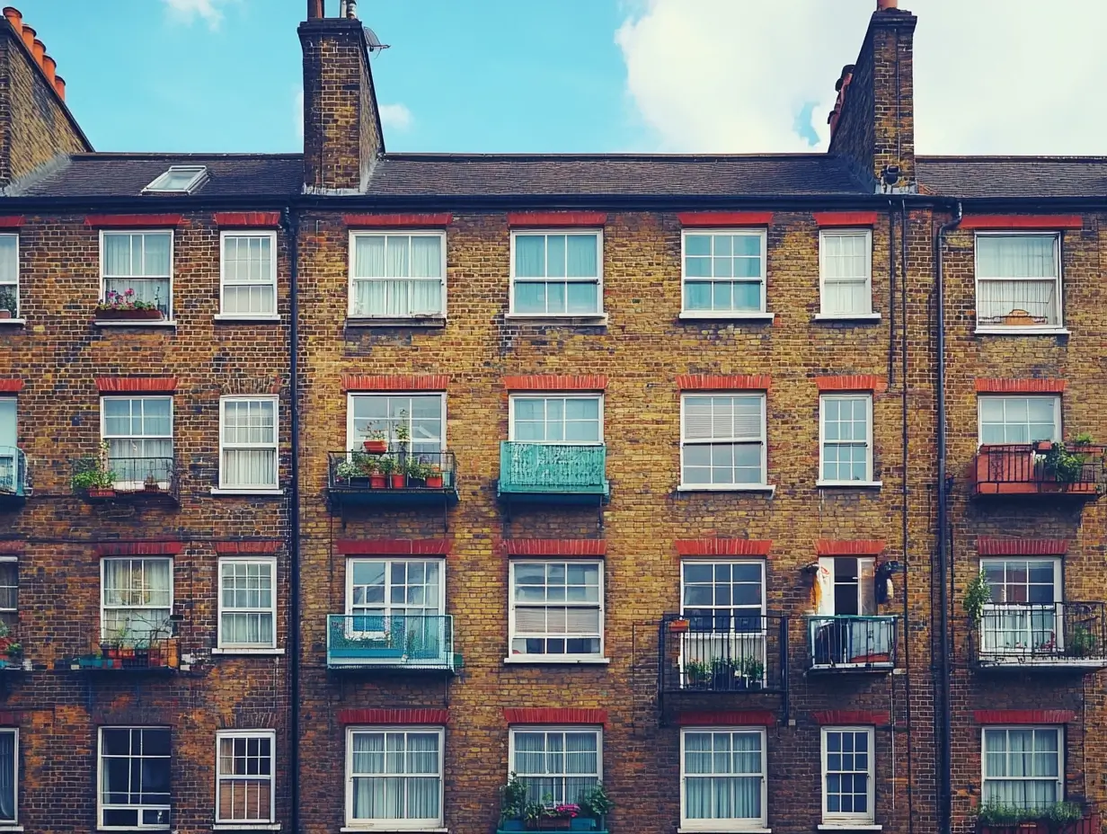 Old leasehold flats in London Old leasehold flats in London