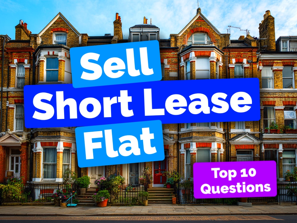 Sell short lease flat - top 10 questions Selling an ex-council flat in the UK